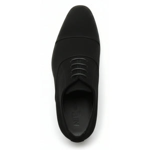 Men's Faux Suede Lace-Up Oxford Shoes-TruClothing