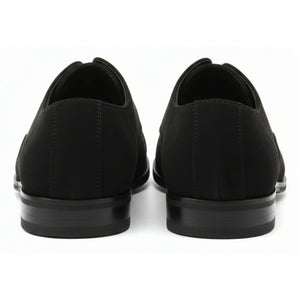 Men's Faux Suede Lace-Up Oxford Shoes-TruClothing
