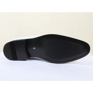 Men's Leather Lined Tassel Pattern Loafers-TruClothing