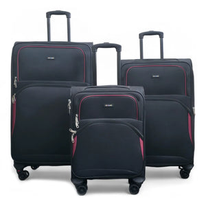 Lightweight Softshell Expandable Suitcase Travel Bag Set-TruClothing