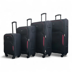 Lightweight Softshell Expandable Suitcase Travel Bag Set-TruClothing