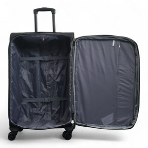 Lightweight Softshell Expandable Suitcase Travel Bag Set-TruClothing