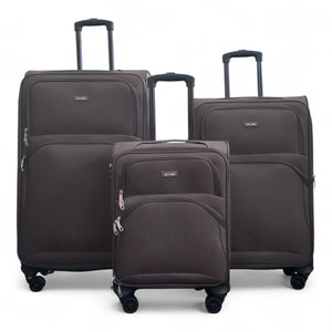 Lightweight Softshell Expandable Suitcase Travel Bag Set-TruClothing