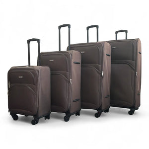 Lightweight Softshell Expandable Suitcase Travel Bag Set-TruClothing