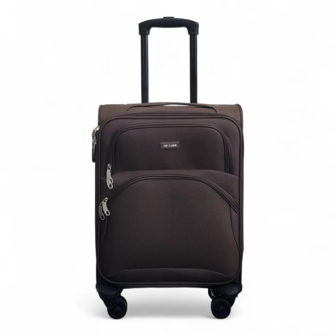 Lightweight Softshell Expandable Suitcase Travel Bag Set-TruClothing
