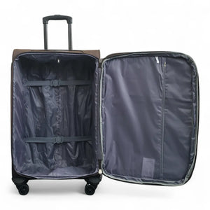 Lightweight Softshell Expandable Suitcase Travel Bag Set-TruClothing