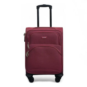 Lightweight Softshell Expandable Suitcase Travel Bag Set-TruClothing