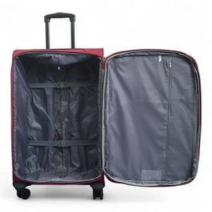 Lightweight Softshell Expandable Suitcase Travel Bag Set-TruClothing