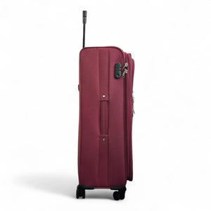 Lightweight Softshell Expandable Suitcase Travel Bag Set-TruClothing