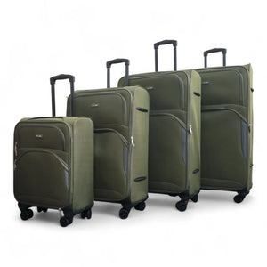 Lightweight Softshell Expandable Suitcase Travel Bag Set-TruClothing