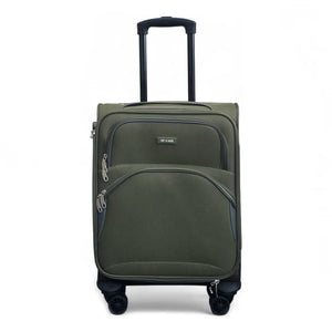 Lightweight Softshell Expandable Suitcase Travel Bag Set-TruClothing