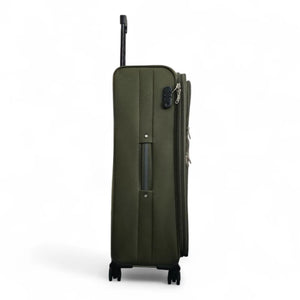 Lightweight Softshell Expandable Suitcase Travel Bag Set-TruClothing