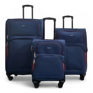 Lightweight Softshell Expandable Suitcase Travel Bag Set-TruClothing