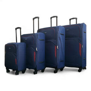 Lightweight Softshell Expandable Suitcase Travel Bag Set-TruClothing