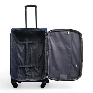 Lightweight Softshell Expandable Suitcase Travel Bag Set-TruClothing