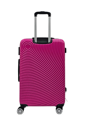 Hard Case Shell Pattern Suitcase-TruClothing