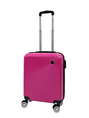 Hard Case Shell Pattern Suitcase-TruClothing