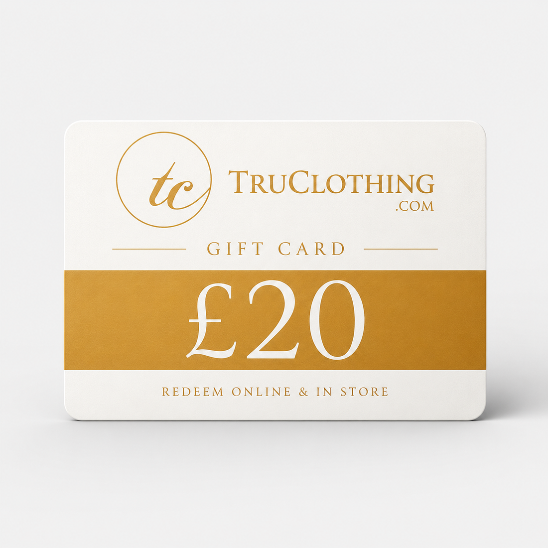 TruClothing Karta Podarunkowa - TruClothing.com - 1