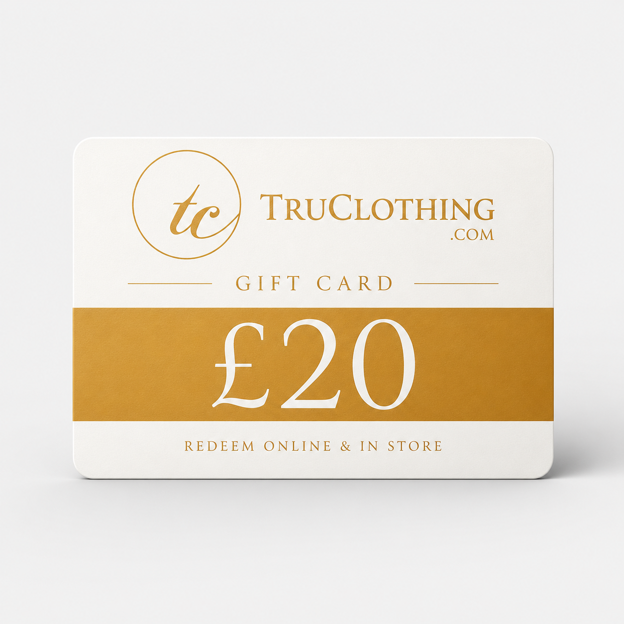 TruClothing-Geschenkkarte