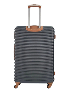 Hard Case Shell Suitcase Carry On Combination Lock-TruClothing