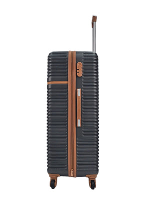 Hard Case Shell Suitcase Carry On Combination Lock-TruClothing