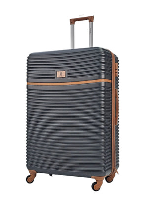 Hard Case Shell Suitcase Carry On Combination Lock-TruClothing