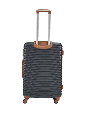 Hard Case Shell Suitcase Carry On Combination Lock-TruClothing