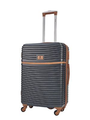 Hard Case Shell Suitcase Carry On Combination Lock-TruClothing
