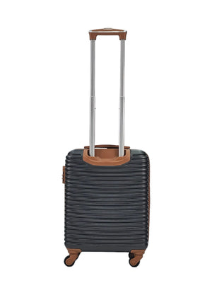 Hard Case Shell Suitcase Carry On Combination Lock-TruClothing