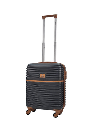 Hard Case Shell Suitcase Carry On Combination Lock-TruClothing