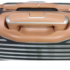 Hard Case Shell Suitcase Carry On Combination Lock-TruClothing