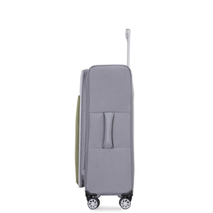 Soft Case 4 Wheels Suitcase-TruClothing