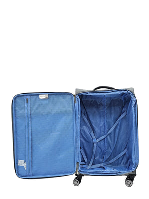 Soft Case 4 Wheels Suitcase-TruClothing