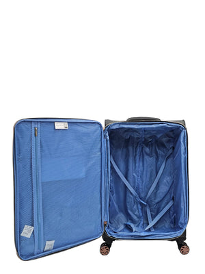 Soft Case Carry On Suitcase Travel Bag-TruClothing