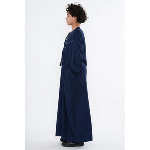 HM10 - Boy's Thobe Emirati Omani Zipped Jubba-TruClothing