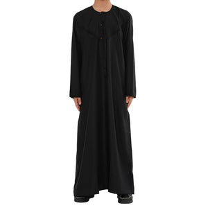 HM11 - Boy's Thobe Emirati Omani Bobble Button String Tassel-TruClothing