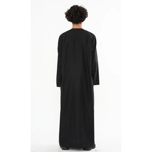 HM11 - Boy's Thobe Emirati Omani Bobble Button String Tassel-TruClothing