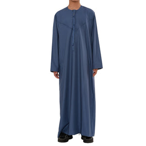 HM11 - Boy's Thobe Emirati Omani Bobble Button String Tassel-TruClothing