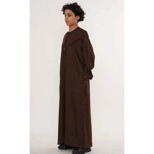 HM11 - Boy's Thobe Emirati Omani Bobble Button String Tassel-TruClothing