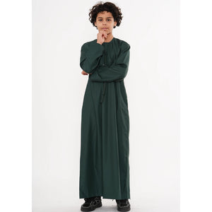 HM11 - Boy's Thobe Emirati Omani Bobble Button String Tassel-TruClothing