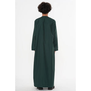 HM11 - Boy's Thobe Emirati Omani Bobble Button String Tassel-TruClothing