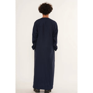 HM11 - Boy's Thobe Emirati Omani Bobble Button String Tassel-TruClothing