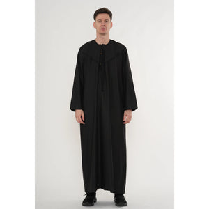 HM11 - Men's Emirati Omani Bobble Button Thobe-TruClothing