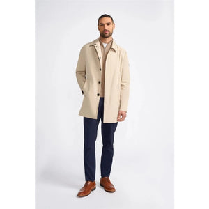 Barracuda - Men's Lightweight Classic Trench Coat-TruClothing