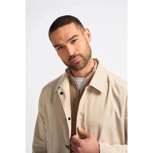 Barracuda - Men's Lightweight Classic Trench Coat-TruClothing