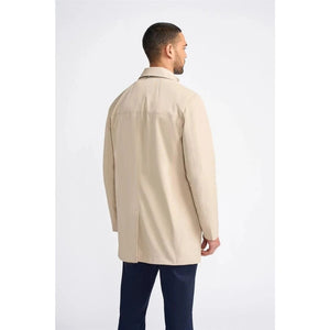 Barracuda - Men's Lightweight Classic Trench Coat-TruClothing