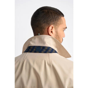 Barracuda - Men's Lightweight Classic Trench Coat-TruClothing