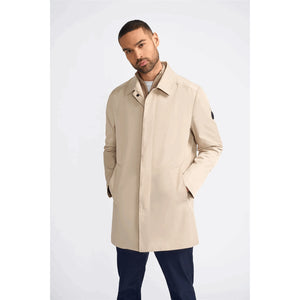 Barracuda - Men's Lightweight Classic Trench Coat-TruClothing