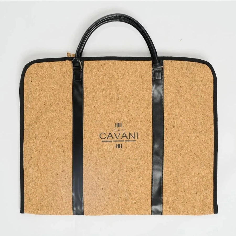 Cork Leather Foldable Suit Bag-TruClothing