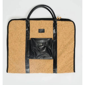 Cork Leather Foldable Suit Bag-TruClothing